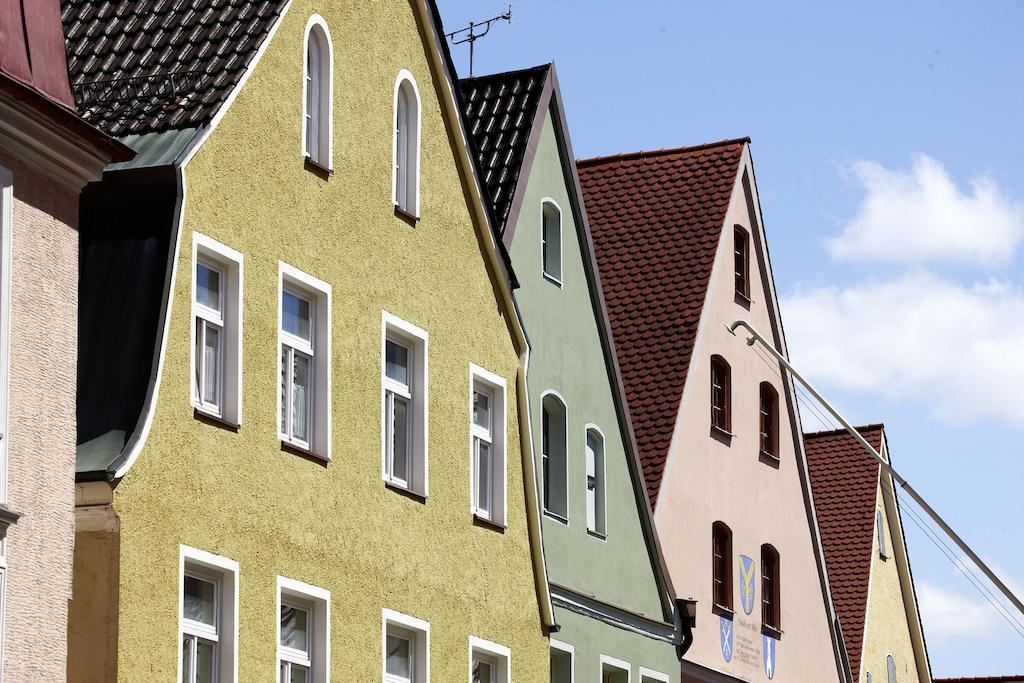 Hotel Falken Memmingen Exterior photo