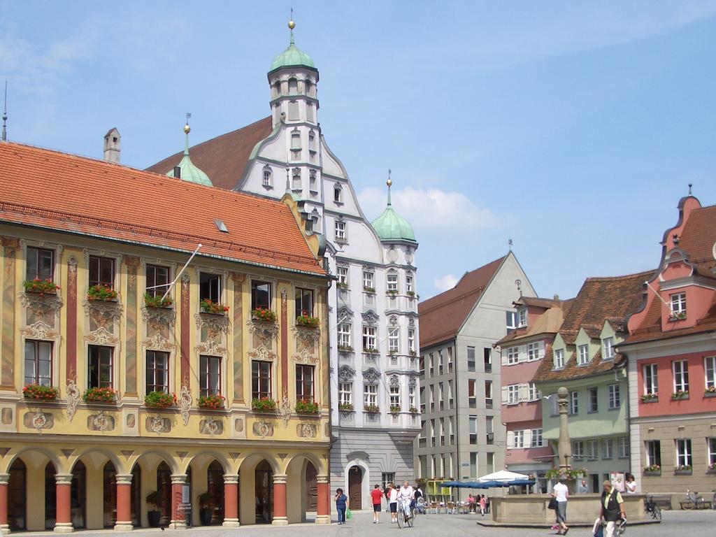 Hotel Falken Memmingen Exterior photo